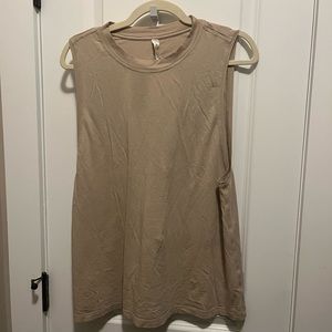 Lululemon cotton All Yours Tank Top.